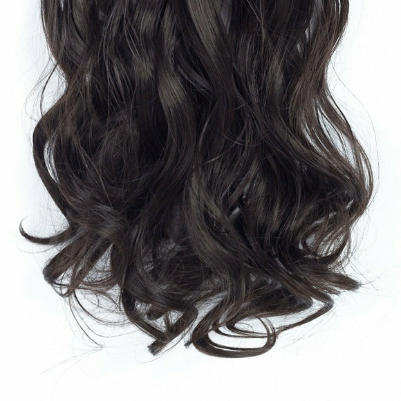 Dark Brown Full Head Clip in Extension main image 6